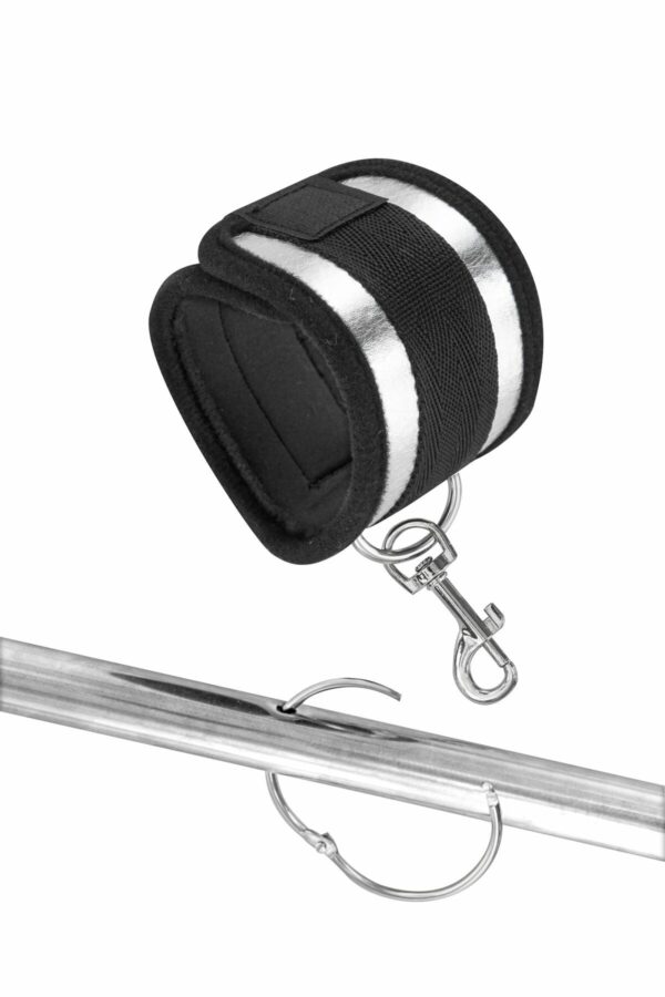 Фіксатор для рук і ніг Fetish Tentation Submission bar with 4 cuffs (м'ята упаковка!!!) - Зображення 2
