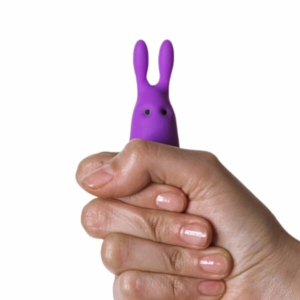Віброкуля Adrien Lastic Pocket Vibe Rabbit Purple (м'ята упаковка!!!) - Зображення 5