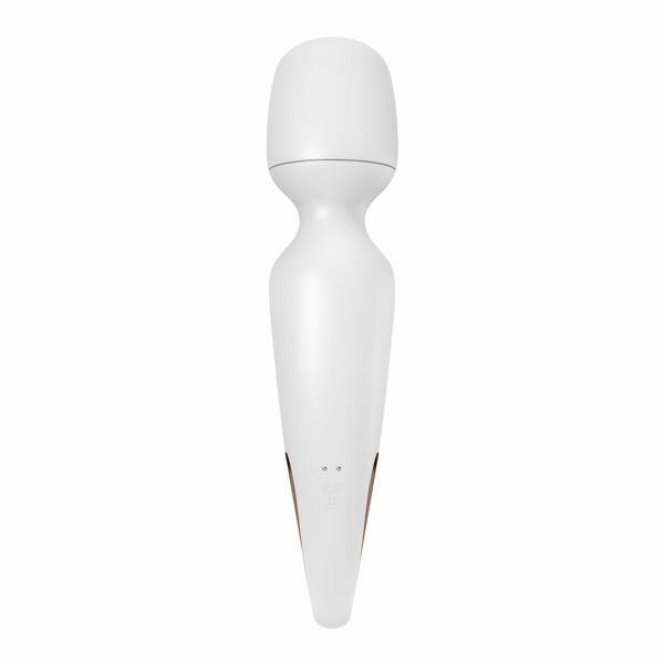 Вібромасажер Satisfyer Wand-erland (White/Rosegold) (м'ята упаковка!!!) - Зображення 5