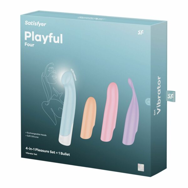 Набір Satisfyer Playful Four (м'ята упаковка!!!) - Зображення 10