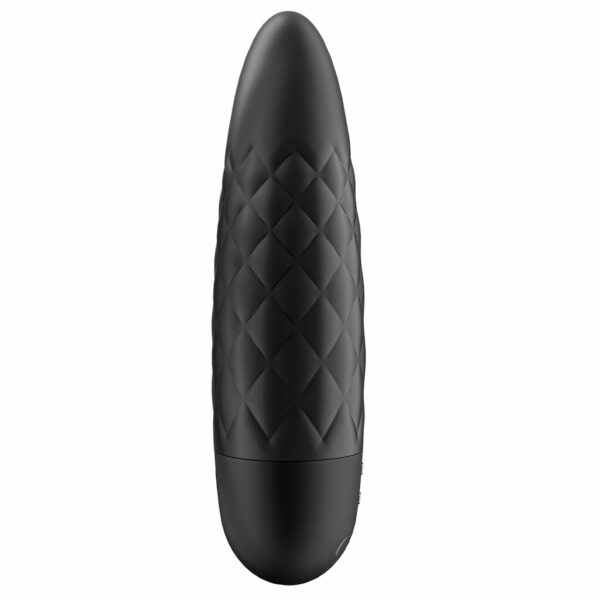Мінівібратор Satisfyer Ultra Power Bullet 5 Black (м'ята упаковка!!!) - Зображення 4