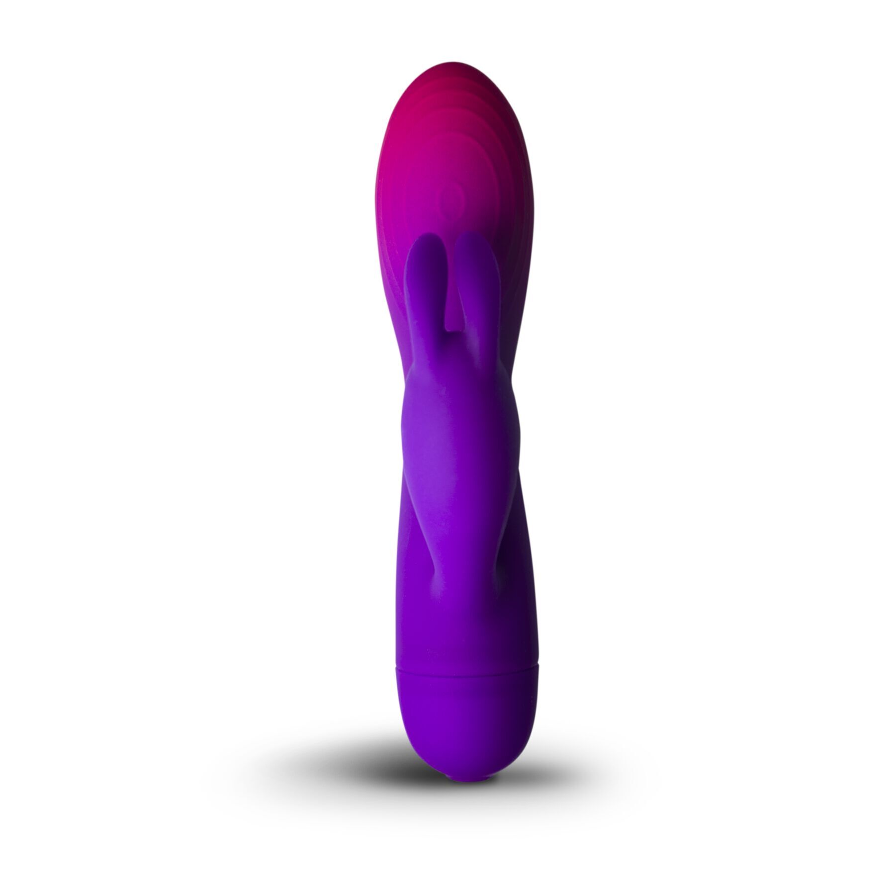 Вібратор-кролик Rocks Off Glo Girl - Rabbit (м'ята упаковка!!!) - Зображення 3