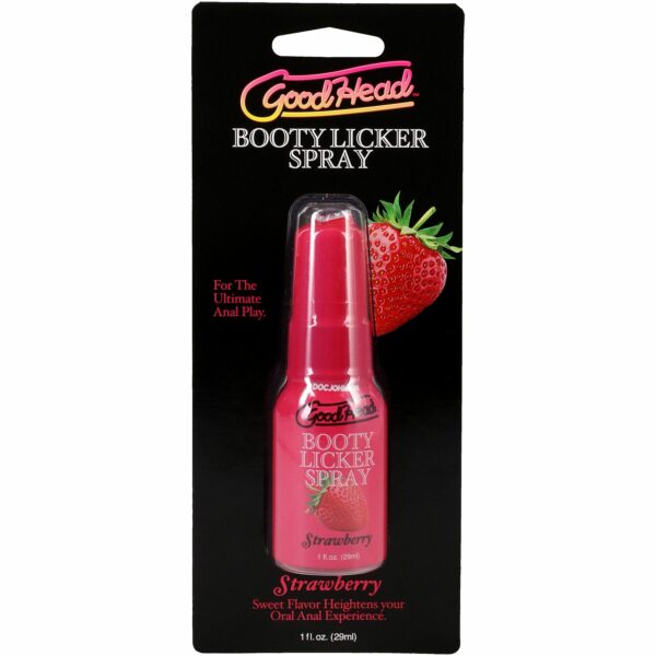 Спрей для анілінгусу Doc Johnson GoodHead Booty Licker Spray - Strawberry 29 мл - Зображення 2