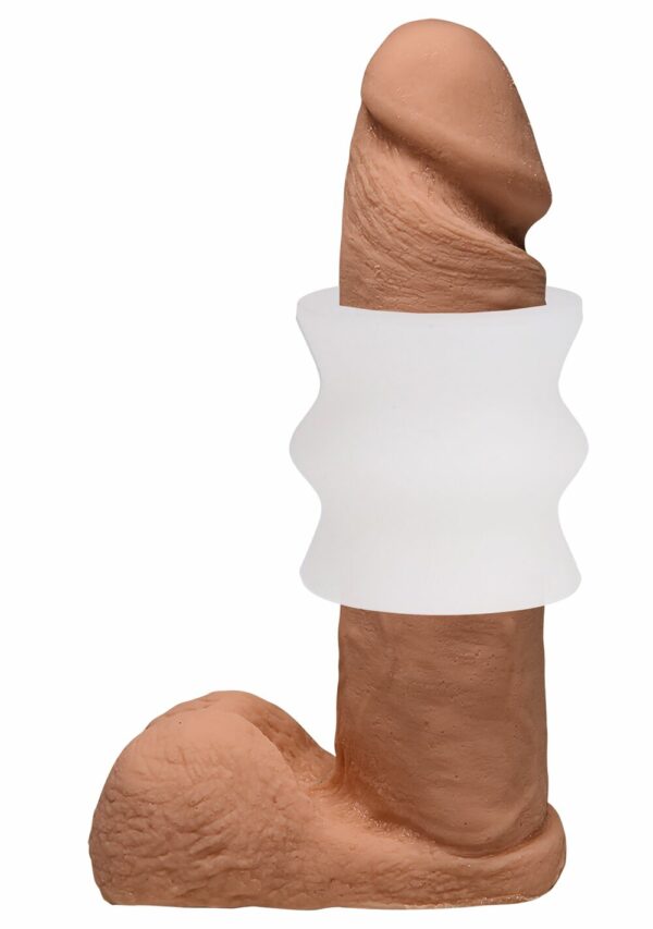 Мастурбатор Doc Johnson GoodHead - Helping Head Silicone - Зображення 3