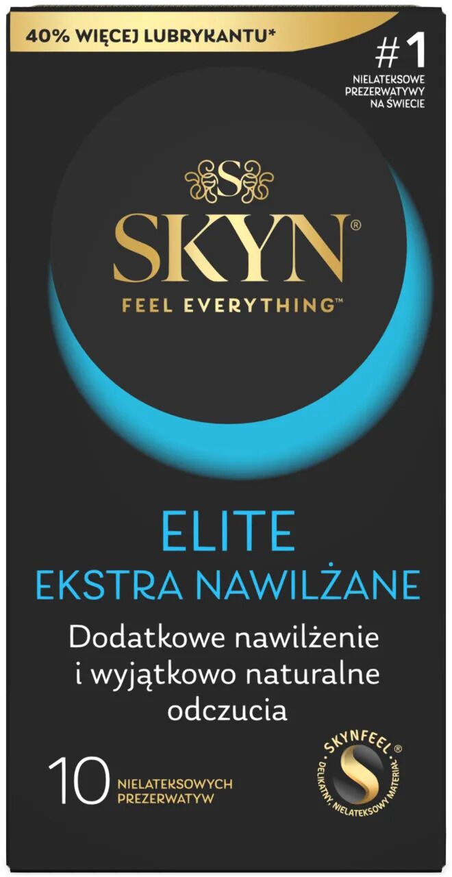 Презервативи SKYN Elite Extra Lubricated 10 шт - Зображення 2