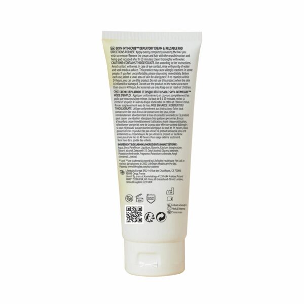 Крем для депіляції Skyn Intimicare Depilatory Cream 150 мл - Зображення 2