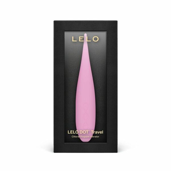 Кліторальний вібратор LELO DOT Travel Pink - Зображення 3