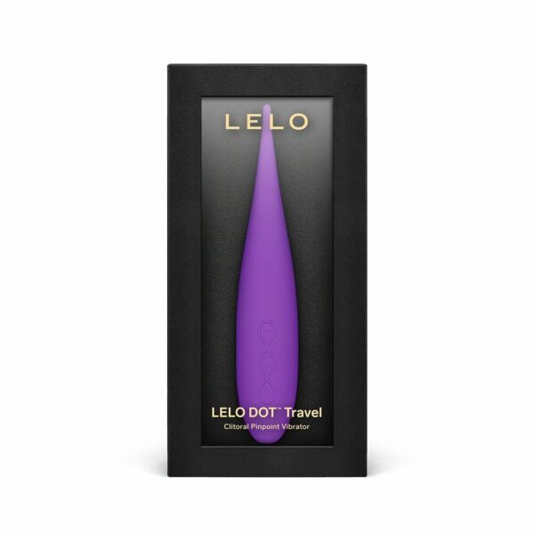 Кліторальний вібратор LELO DOT Travel Purple - Зображення 3