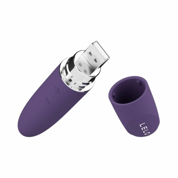 Шикарна віброкуля LELO Mia 3 Purple - Зображення 6