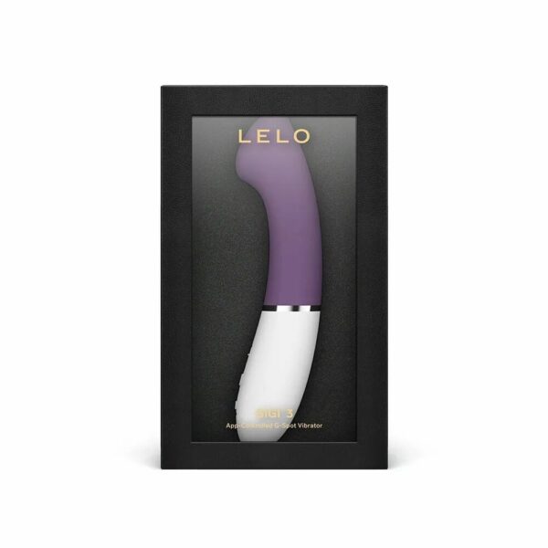 Вібратор точки G LELO GIGI 3 Plum - Зображення 3
