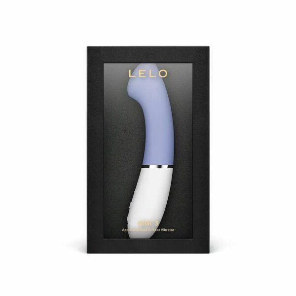 Вібратор точки G LELO GIGI 3 Powder Blue - Зображення 3