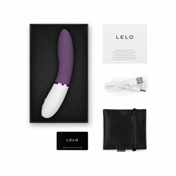Вібратор LELO Liv 3 Plum - Зображення 2