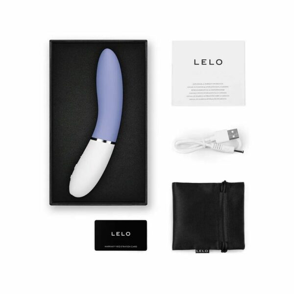 Вібратор LELO Liv 3 Powder Blue - Зображення 2