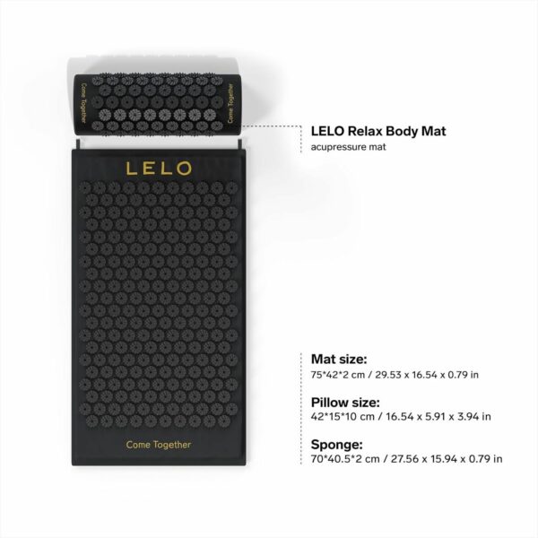 Масажний коврик для тіла LELO Relax Body Mat - Зображення 2