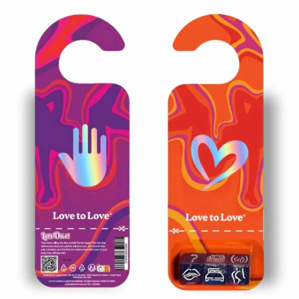 Гральні кубики Love To Love Let's Dice - Зображення 2