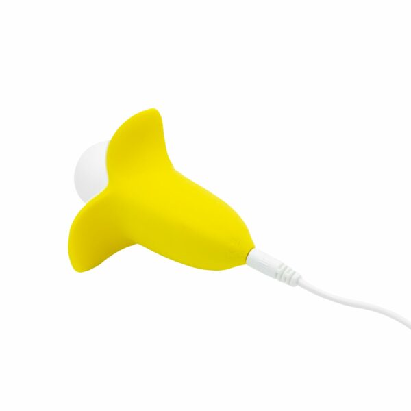 Вібратор-банан Banana Bliss Mini Silicone Vibrator, вагінально-кліторальна стимуляція, 10 режимів - Зображення 3