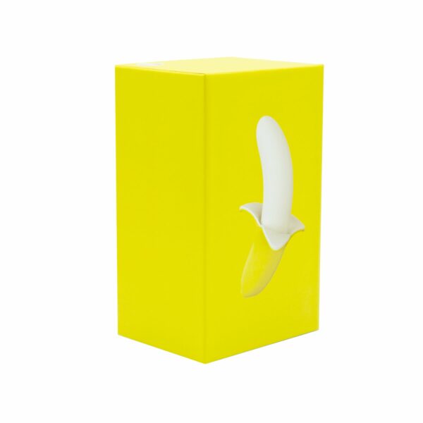 Вібратор-банан Banana Bliss Mini Silicone Vibrator, вагінально-кліторальна стимуляція, 10 режимів - Зображення 7