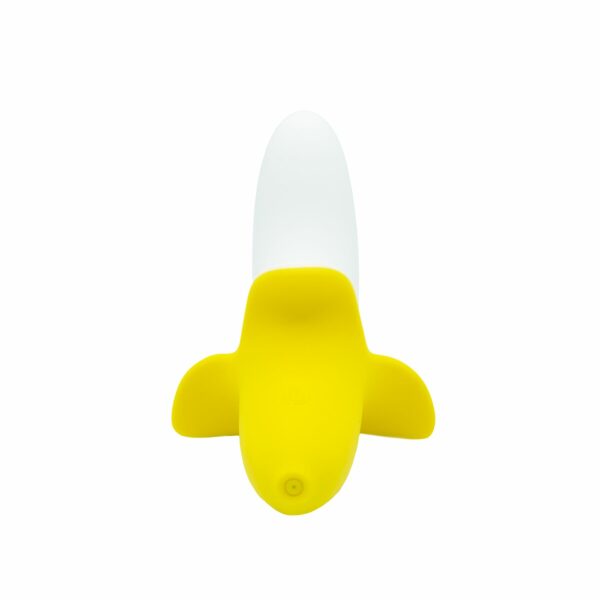 Вібратор-банан Banana Bliss Mini Silicone Vibrator, вагінально-кліторальна стимуляція, 10 режимів - Зображення 2