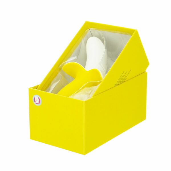 Вібратор-банан Banana Bliss Mini Silicone Vibrator, вагінально-кліторальна стимуляція, 10 режимів - Зображення 6
