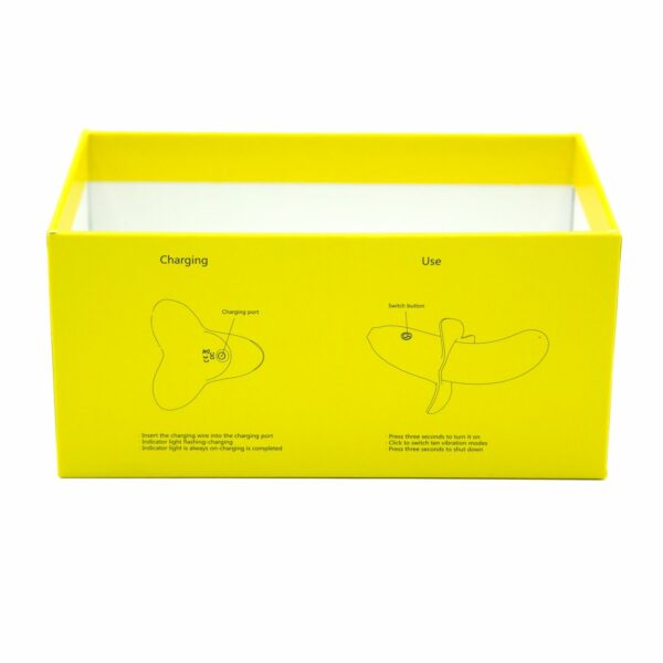 Вібратор-банан Banana Bliss Mini Silicone Vibrator, вагінально-кліторальна стимуляція, 10 режимів - Зображення 8