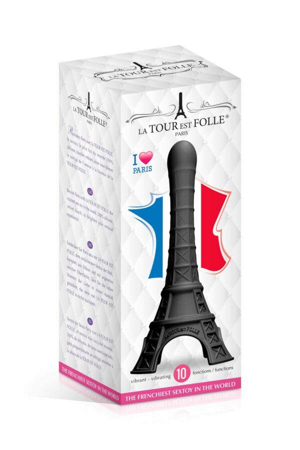 Вібратор La Tour Est Folle Paris Black - Зображення 2