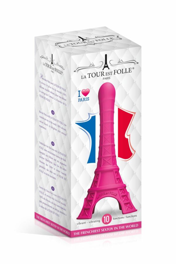 Вібратор La Tour Est Folle Paris Pink - Зображення 2