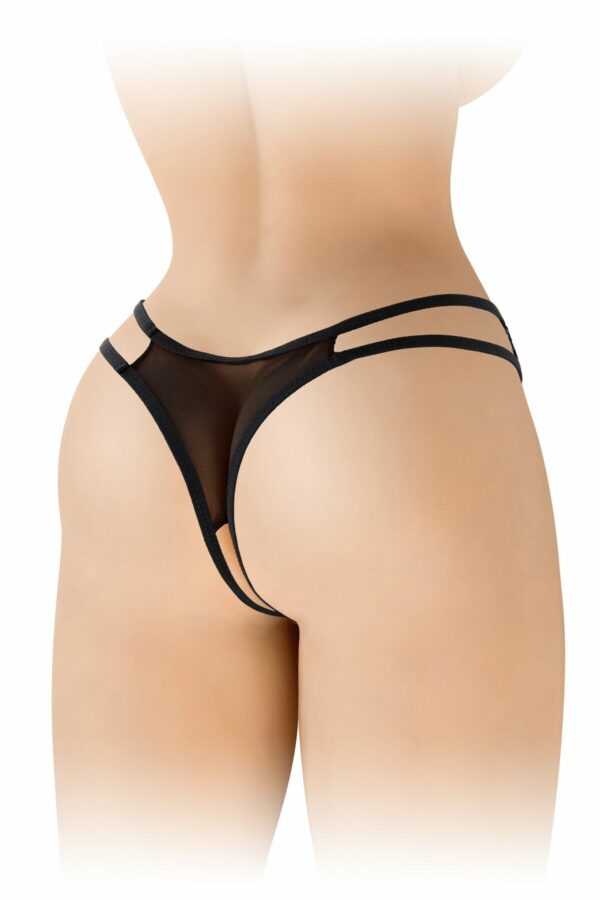 Трусики Fashion Secret Victoria Black - Зображення 2