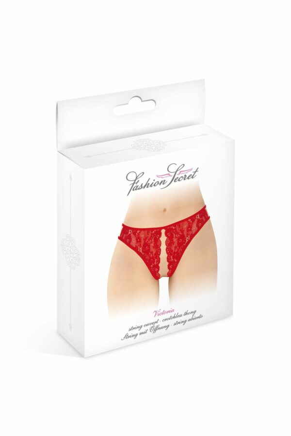 Трусики Fashion Secret Victoria Red - Зображення 3