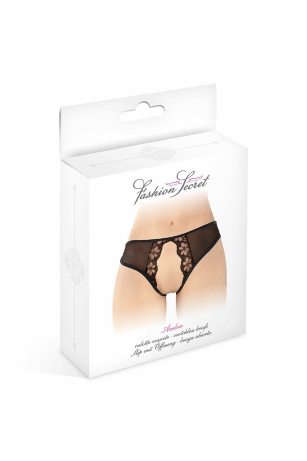Трусики Fashion Secret Ambre Black - Зображення 3