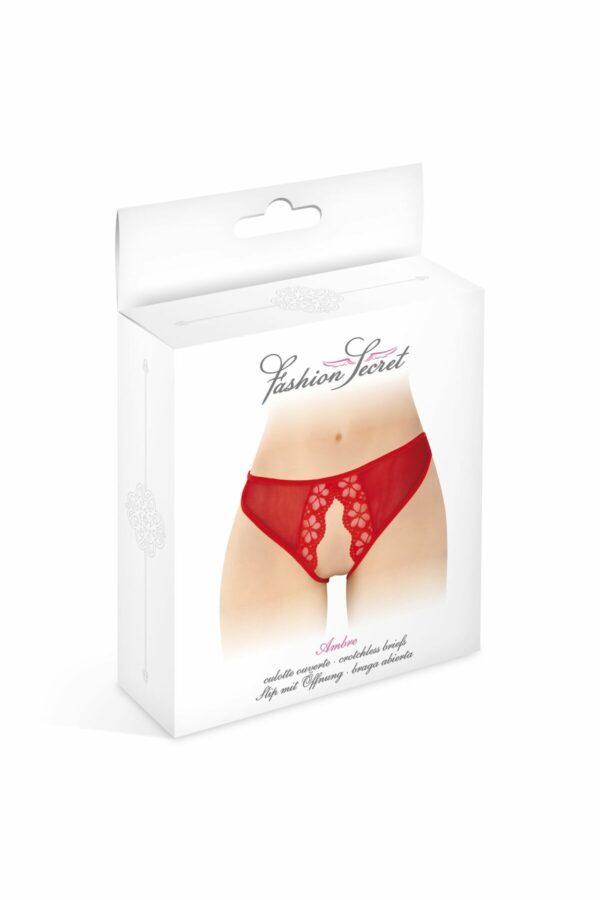 Трусики Fashion Secret Ambre Red - Зображення 3