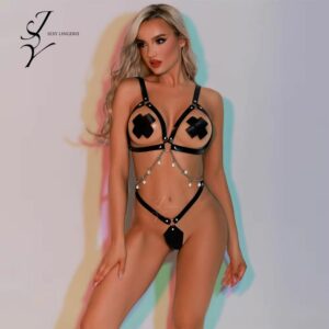 Комплект жіночої еротичної білизни JSY 5967 One Size