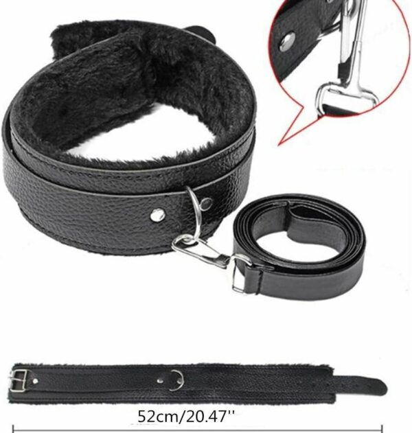 Набір для BDSM JSY KB80608 Black - Зображення 5