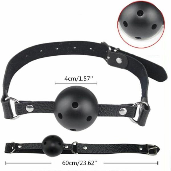 Набір для BDSM JSY KB80608 Black - Зображення 2