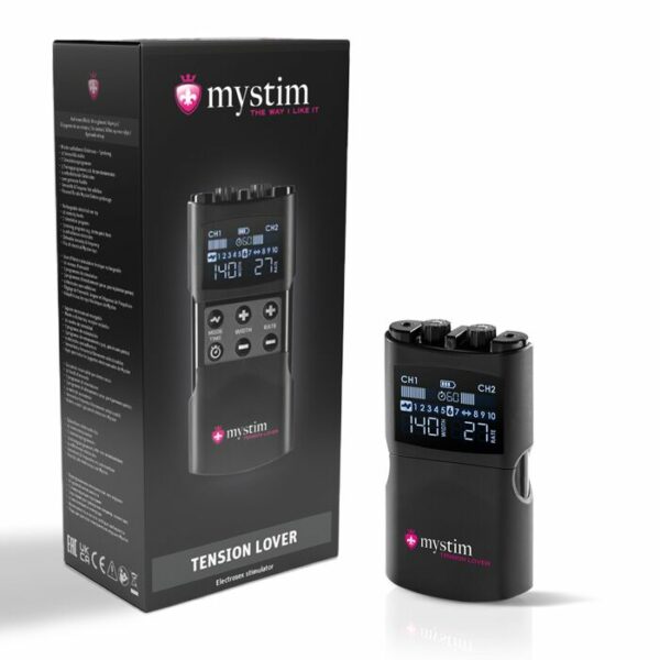 Електростимулятор Mystim Tension Lover 2 - Зображення 6