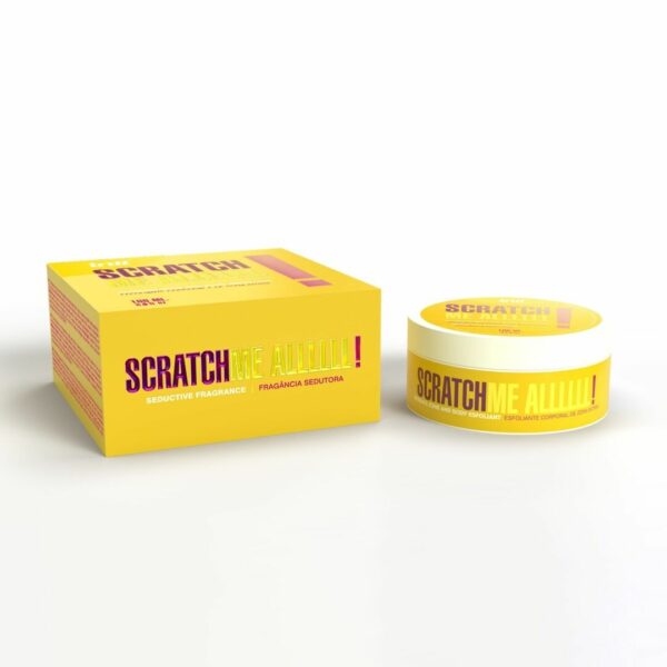 Скраб для тіла та інтимних зон Intt SCRATCH ME ALLLL! (100 мл), унісекс - Зображення 2