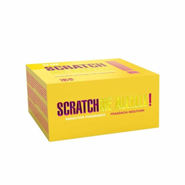 Скраб для тіла та інтимних зон Intt SCRATCH ME ALLLL! (100 мл), унісекс - Зображення 3