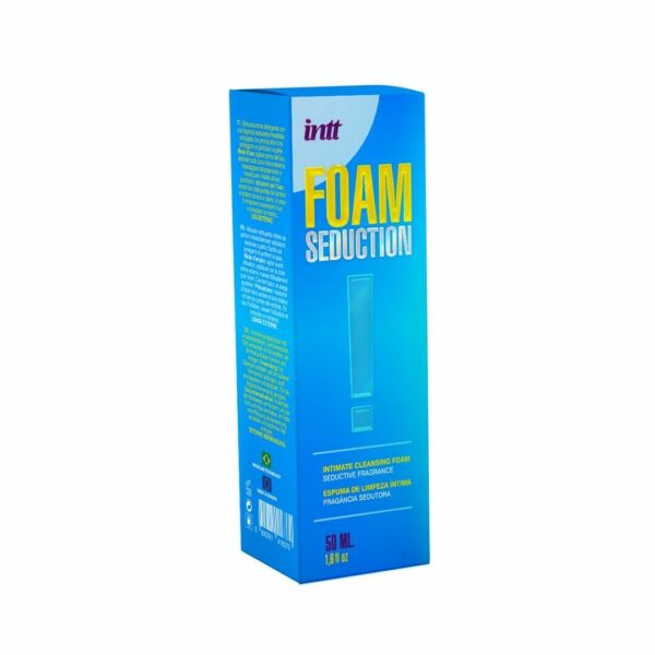 Піна для інтимного догляду Intt Foam Seduction (50 мл), унісекс - Зображення 3