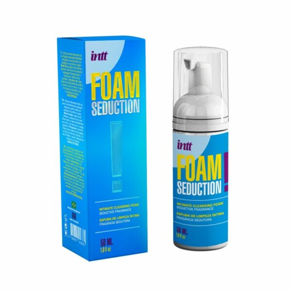 Піна для інтимного догляду Intt Foam Seduction (50 мл), унісекс - Зображення 2