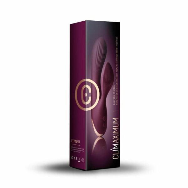 Вібратор-кролик Climaximum Lyanna - Зображення 4