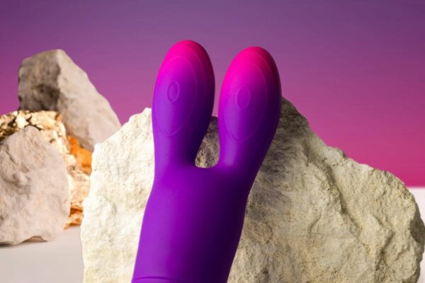 Вібратор Rocks Off Glo Girl - Bunny - Зображення 5