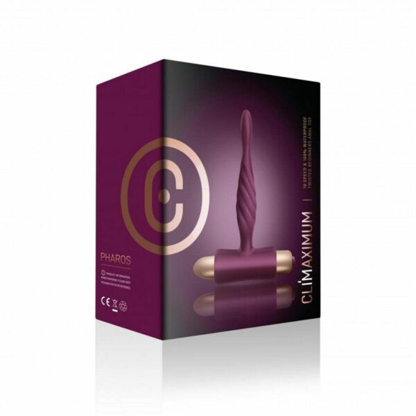 Анальний вібратор Climaximum Pharos - Зображення 4