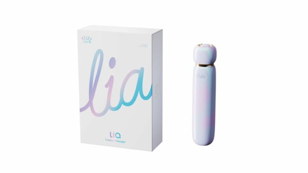 Вакуумний кліторальний стимулятор Zalo Lia Floral White - Зображення 11