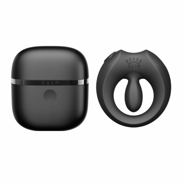 Ерекційне кільце Zalo Apis Obsidian Black - Зображення 7