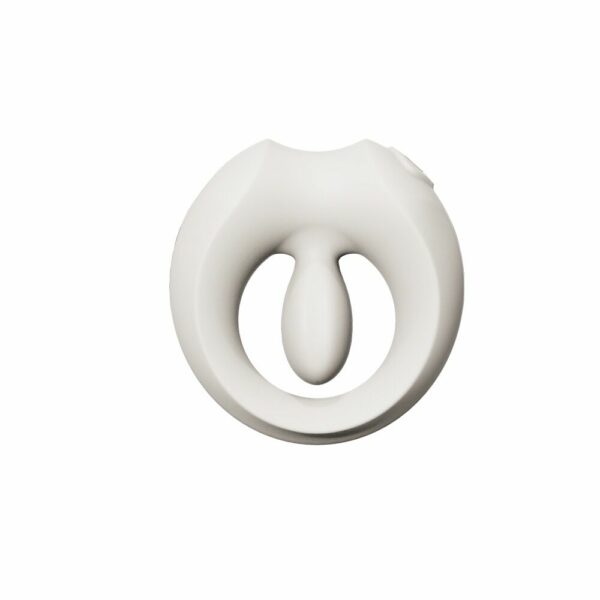 Ерекційне кільце Zalo Apis Ivory White - Зображення 2