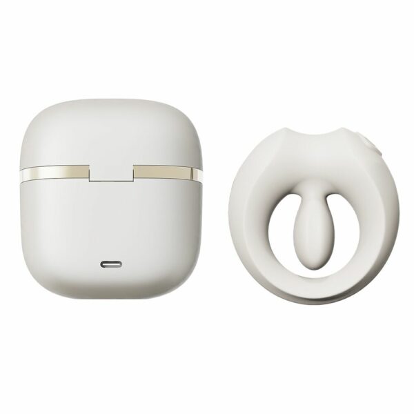 Ерекційне кільце Zalo Apis Ivory White - Зображення 8