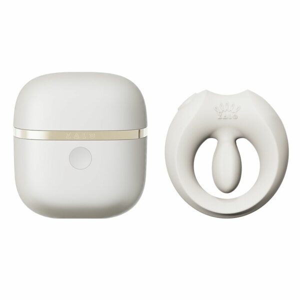 Ерекційне кільце Zalo Apis Ivory White - Зображення 7