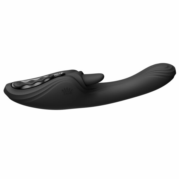Вібратор-кролик Zalo Ares Obsidian Black - Зображення 9