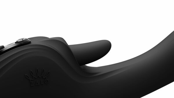 Вібратор-кролик Zalo Ares Obsidian Black - Зображення 12