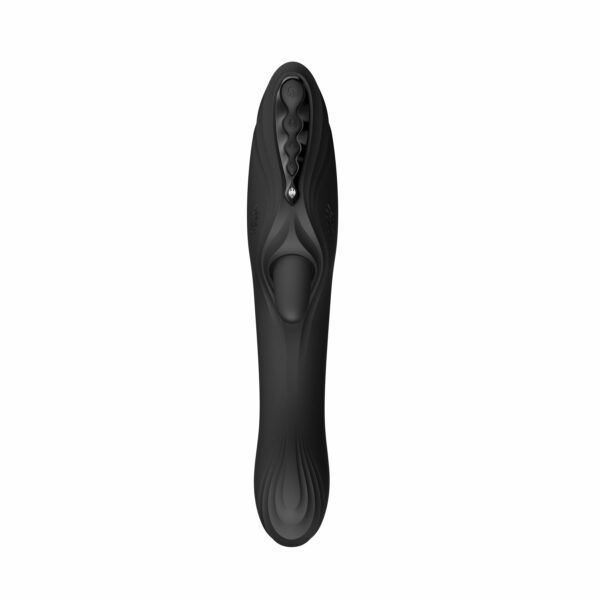 Вібратор-кролик Zalo Ares Obsidian Black - Зображення 10