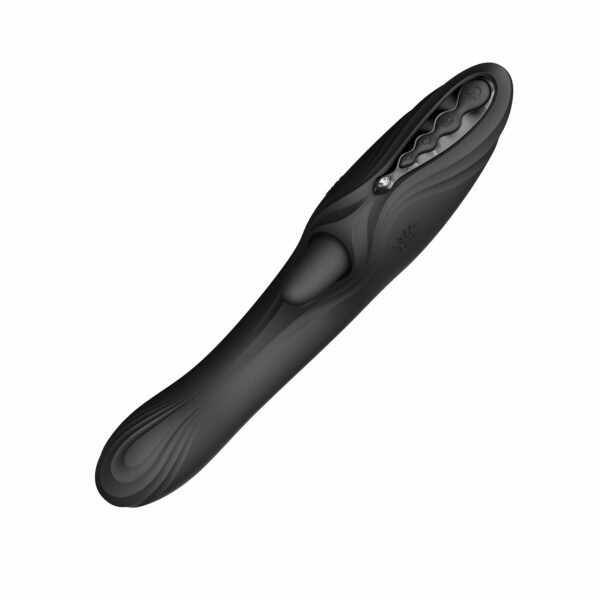 Вібратор-кролик Zalo Ares Obsidian Black - Зображення 3